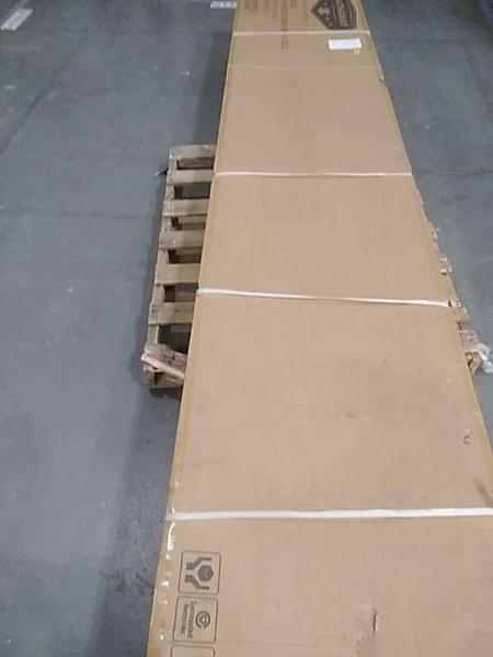 Hathaway Merlot 12 Ft Shuffleboard Table with Lacquer Coated Playfield - Walnut Finish - MSRP $1,514