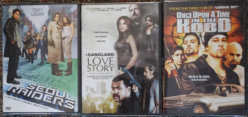 Action DVD's - MSRP $43,114
