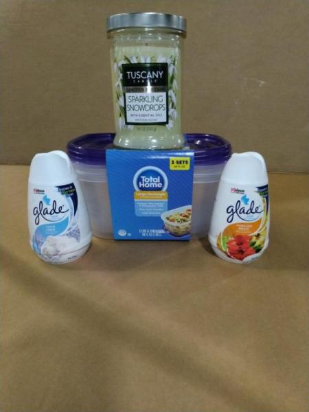 Home - Post-it Recycled Super Sticky Notes, GE Lightning LED Bulb - MSRP $1,819