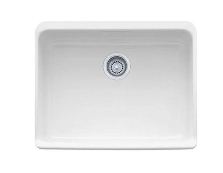 Franke MHK110-24WH Kitchen Sink - MSRP $659