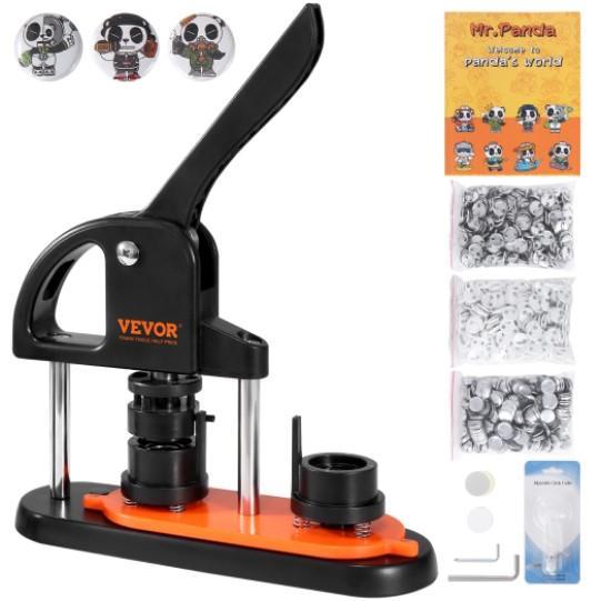 Home - Vevor Button Maker, Symmons Dia Toothbrush Holder, Vickerman Christmas Ornament - MSRP $4,706