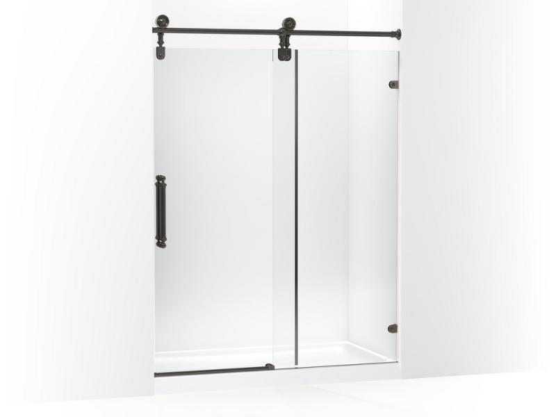 Kohler Frameless Sliding Shower Doors - MSRP $4946