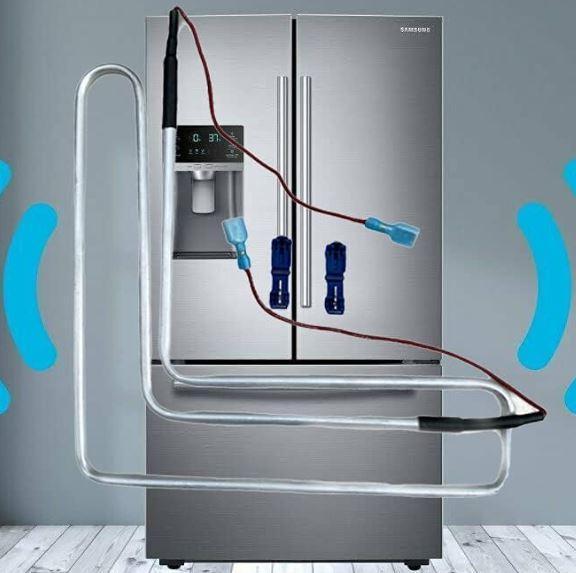 Major Appliances - Invertec Refrigerator Defrost Booster Kit, Xtptfabs Refrigerator Control Board - MSRP $3,957