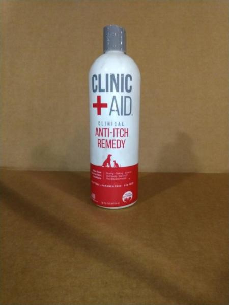 Pallet of Naturel Promise Clinic Aid Anti-Itch Remedy for Pets Conditioner - MSRP $13,301
