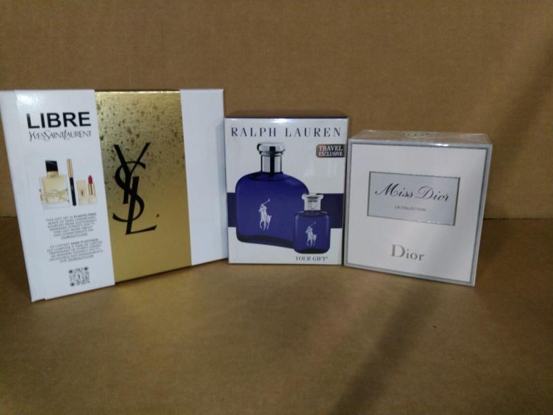 Health and Beauty - Miss Dior 4 Pcs Mini Set, Versace Vanitas Versace Perfume Gift Set - MSRP $11,304