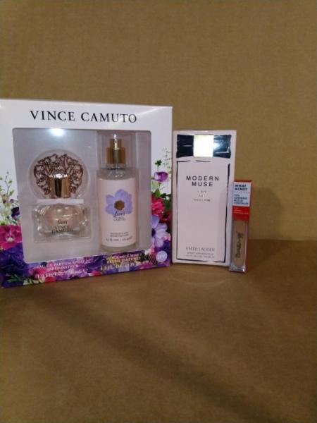 Health and Beauty - Modern Muse 3.4 oz EDP Spray, The Creme Shop Acne Concealler - MSRP $11,508