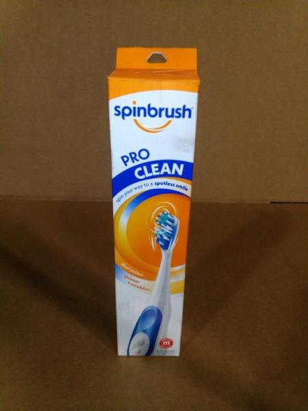 Pallet of Arm & Hammer Spinbrush ProClean Toothbrushes - MSRP $28,486