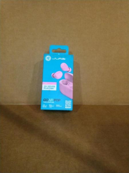 Pallet of JLab Go Air POP True Wireless Bluetooth Earbuds - MSRP $4,398