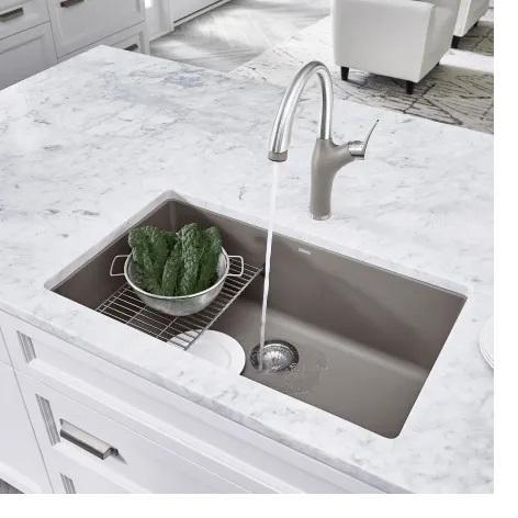 Blanco 443121 Precis 32" Undermount Single Basin SILGRANIT Kitchen Sink - MSRP $612