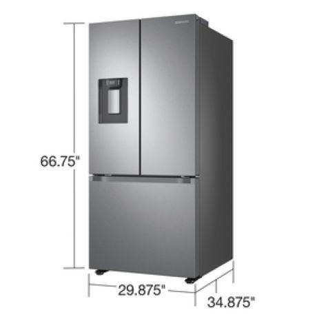 Samsung 3-Door Refrigerator - MSRP $1600