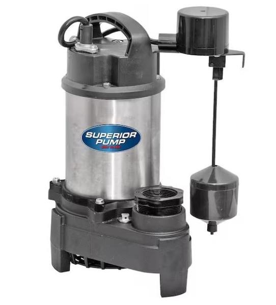 Plumbing - Superior Pump, ZACA SPACECAB, Everbilt, AprilAire, GLSLAND, RiverRidge Home, HDC - Est Retail $2,229