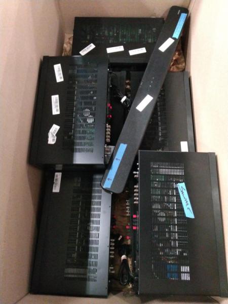 Salvage Home Theater Systems - MSRP $2,279