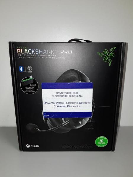 Razer BlackShark V2 Pro Gaming Headset for Xbox - Black - Est Retail $179