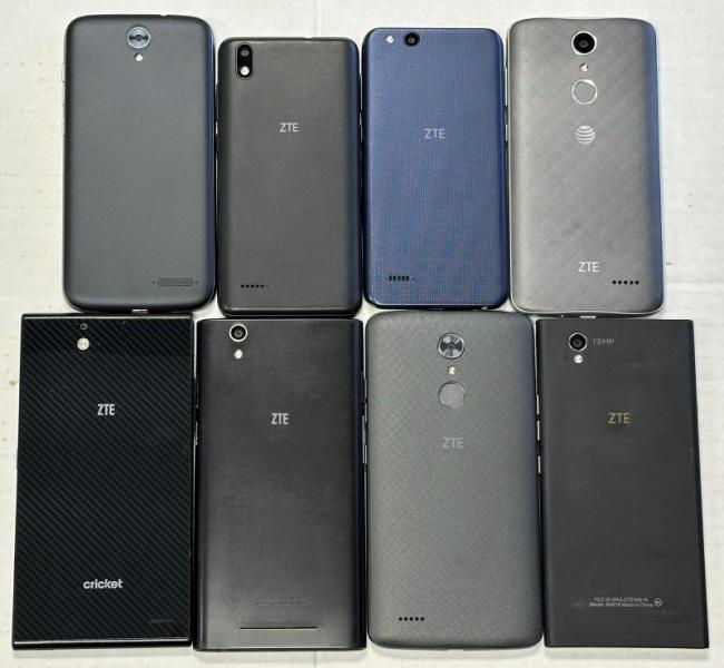 Samsung, LG, & More, Mixed Carriers, 131 Units, Refurb, MSRP $23,258