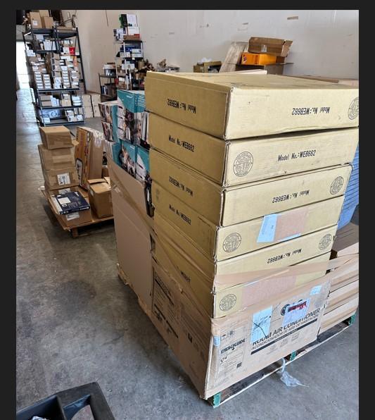 Shelf Pull General Merchandise - Headphones, Kettles, & More - MSRP $7,495