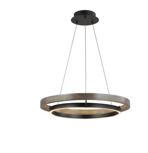 Visual Comfort 700GRC30BW-LED930 Grace Single Light 30" Wide LED Ring Chandelier - MSRP $1,949