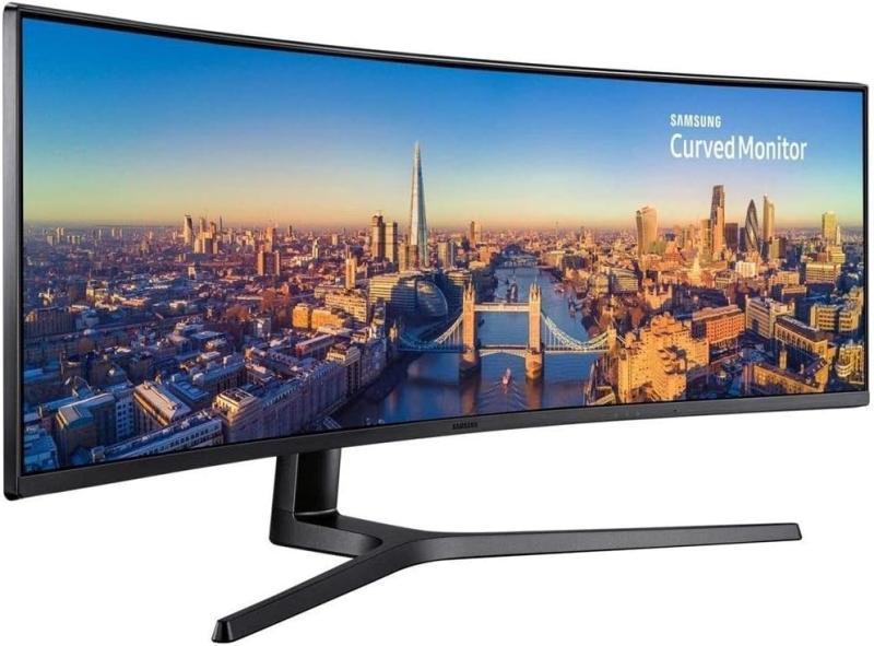 1 Pallet Of Big Screen Samsung Monitors (Like New-Manifested)
