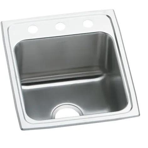 Elkay DLR1720103 Single Basin Stainless Steel Kitchen Sink - MSRP $570