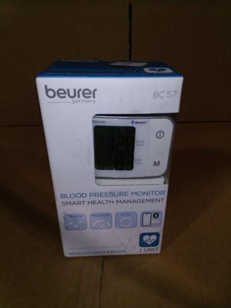 Pallet of Beurer Bluetooth Wrist Blood Pressure Monitors - MSRP $41,593