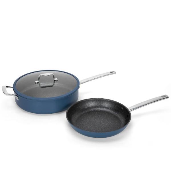 Kitchen - Maison Arts Nonstick Frying Pans Set 3, Retrify Matte Rose Gold Wrapping Paper Roll - MSRP $2,206
