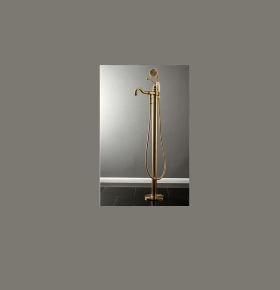 Housewares - Kingston Brass English Country Freestanding Tub Faucet, The Great Gatsby Duvet & Insert -Est Retail $7,681