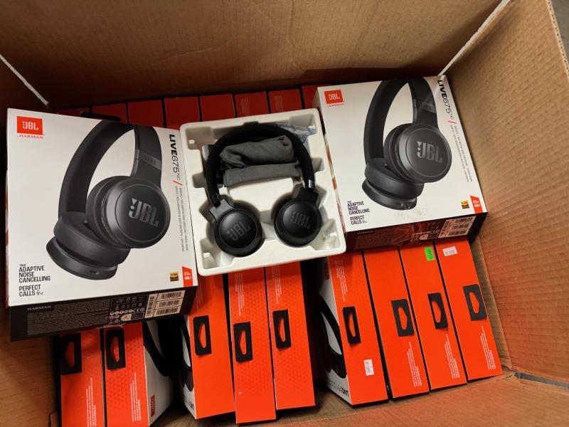JBL Live 675NC Wireless Adaptive Noise-cancelling On-Ear Headphones- MSRP $7,500
