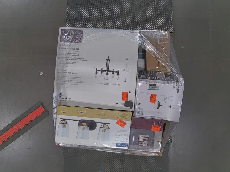 Lighting & Electrical - HALO, Commercial Electric, Hampton Bay, Ring, DSI Lighting, Artika - Est Retail $26,656- 5plts