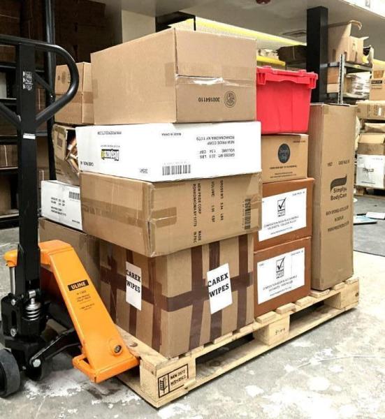 1 Pallet Of Mixed General Merchandise MSRP: $ 3,255