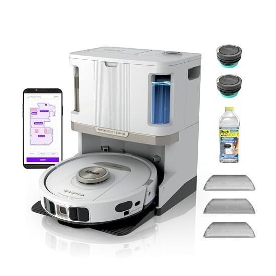 TRUCKLOAD of AMZ Smalls/Mediums - Shark Robot Vacuum & Mop, 5th Wheel V40PRO Electric Scooter - MSRP $89,921