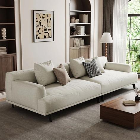 TRUCKLOAD - Home Decor - Cotton & Linen Sofa, Propane Gas Grill Island, Dhruven Floating Bathroom Vanity - MSRP $40,337