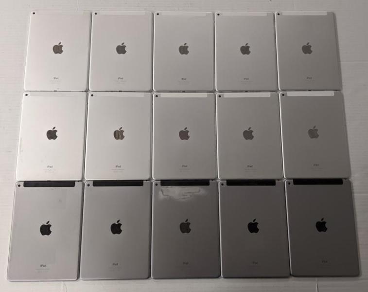 Apple iPad Air 2, & iPad Air 1st Gen, 100 Units, Used, MSRP $50,000