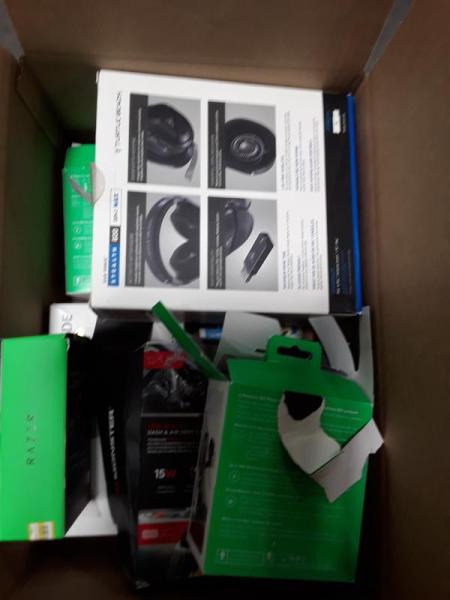 Electronics - Turtle Beach Stealth 600 Gen 2 Gaming Headset, Anker Qi2 MagGo Portable Charger - Est Retail $1,049