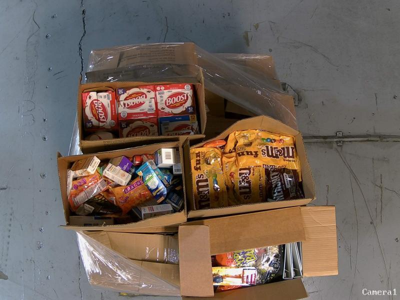 Grocery - Assorted Holiday Candy, Beurer Cardio Portable ECG Monitor, Bell Taco Supreme Sunflower Seeds - MSRP $15,230