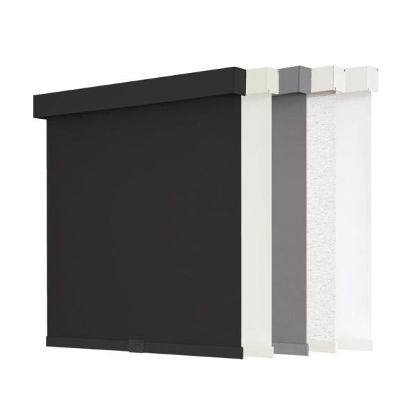 AOSKY Blackout Roller Shades Cordless Blinds for Windows - MSRP $51