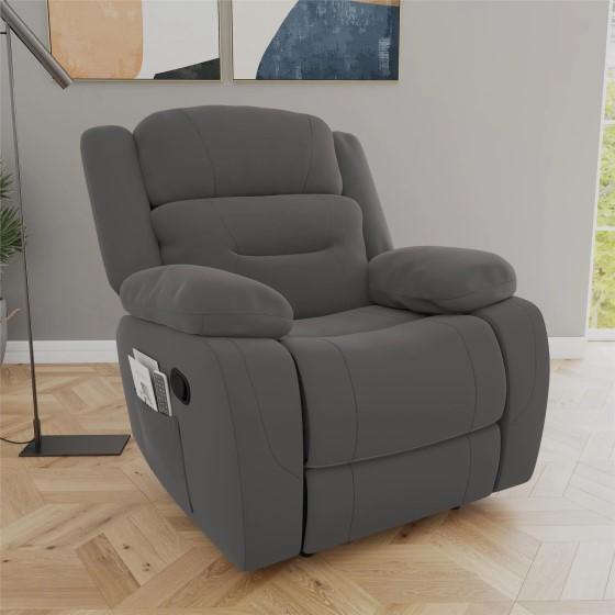 Furniture - Recliner with Cupholder, Leighton Kids Wood Bunk Bed, Fireplace TV Stand - MSRP $1,823
