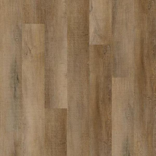 Style Selections Sisal Oak Brown Wood Look 6-mil x 6" x 48" Interlocking Luxury Vinyl Plank Flooring - MSRP $1,332