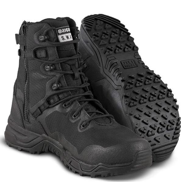 Truckload of AMZ Smalls/Mediums - S.W.A.T. Alpha Fury 8" Side Zip Leather, Corsair Virtuoso MAX - MSRP $237,039