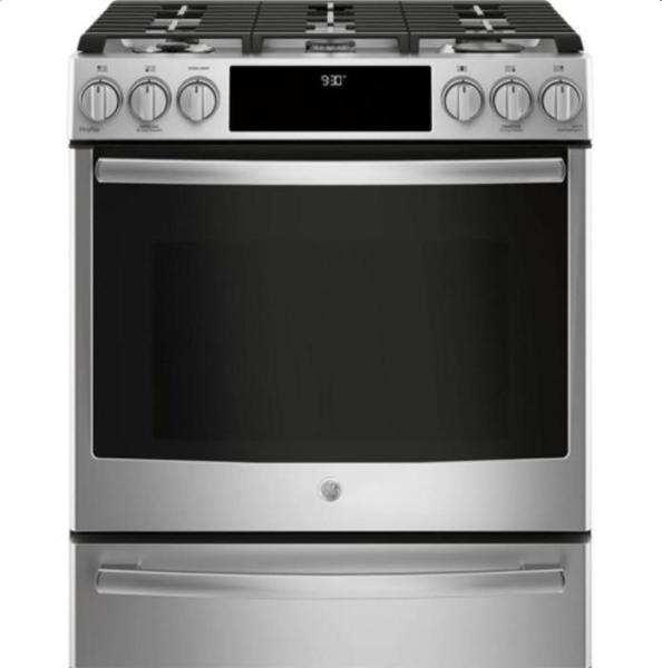 GE Burner Sealed Gas Freestanding Ranges - MSRP $12,932