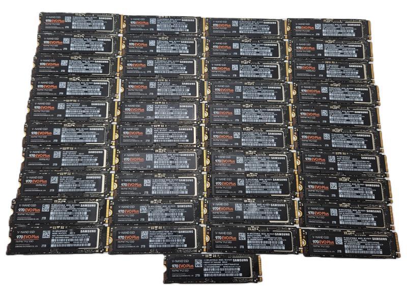 SOLID STATE DRIVES - SAMSUNG 970 EVO PLUS - 2TB NVMe M.2 SSDs