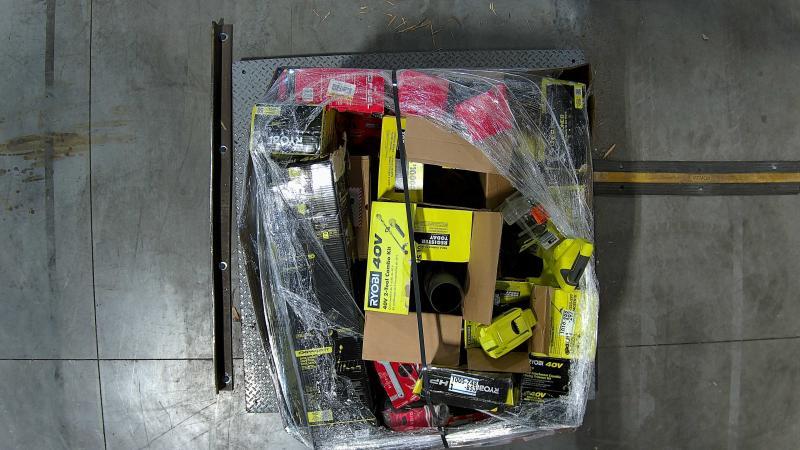 Tools & Hardware - Ryobi, Milwaukee, Powercare - Est Retail $5,774