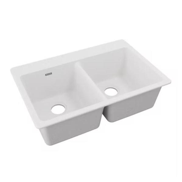 Elkay ELG3322WH0 Kitchen Sink - MSRP $438