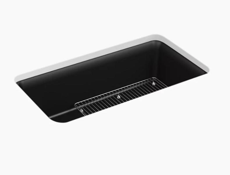 Kohler K-8206-CM7 Kitchen Sink - MSRP $550
