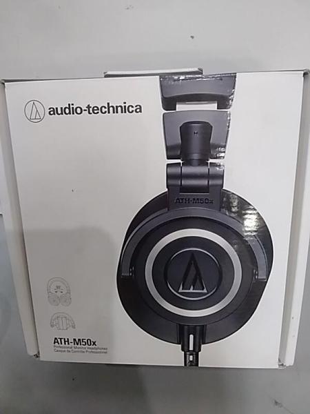 Audio Technica ATH-M50x Closed Back Headphones - MSRP $149