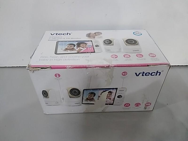 VTech VM919-2HD Baby Monitor, 2-Camera 360 Panoramic Viewing - MSRP $149