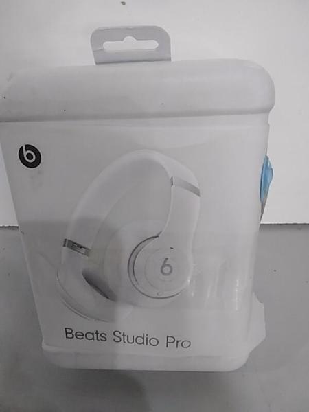 Beats Studio Pro Wireless Bluetooth Noise Cancelling Headphones, White - MSRP $169