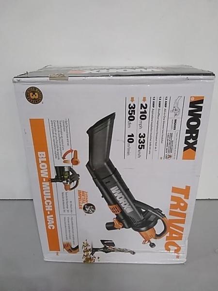 WORX Corded Electric TriVac, Blower/Mulcher/Vacuum & Impellar, WG509 - MSRP $99
