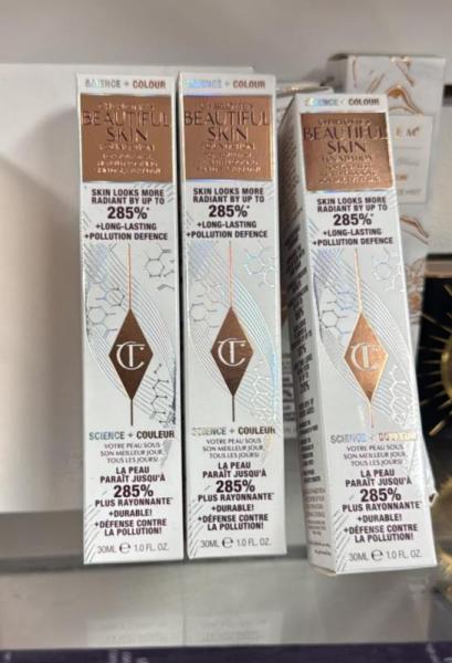 Charlotte Beautiful skin foundation