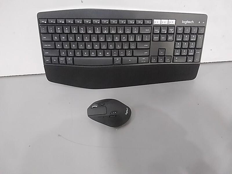 Logitech MK850 Performance Wireless Keyboard and Mouse Combo - MSRP $90