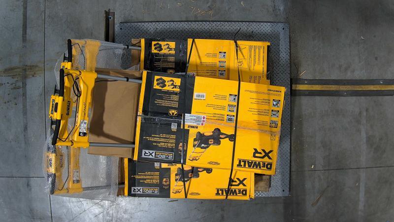 Dewalt DCMWSP256U2 2x20V MAX 21 in. Cordless Battery Powered Self Propelled Lawn Mower Kit - Est Retail $2,187