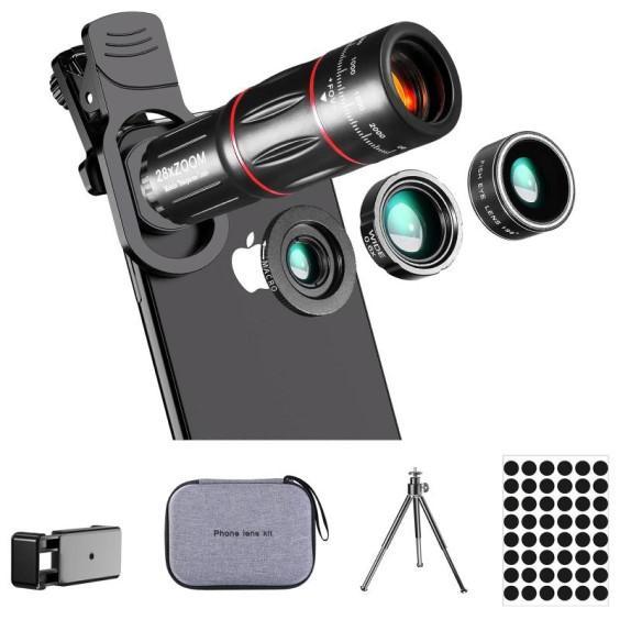 Camera - Phone Camera Lens Kit, Camera/Phone Tripod Monopod, Wokceer Backdrop Arch Covers - MSRP $5,076